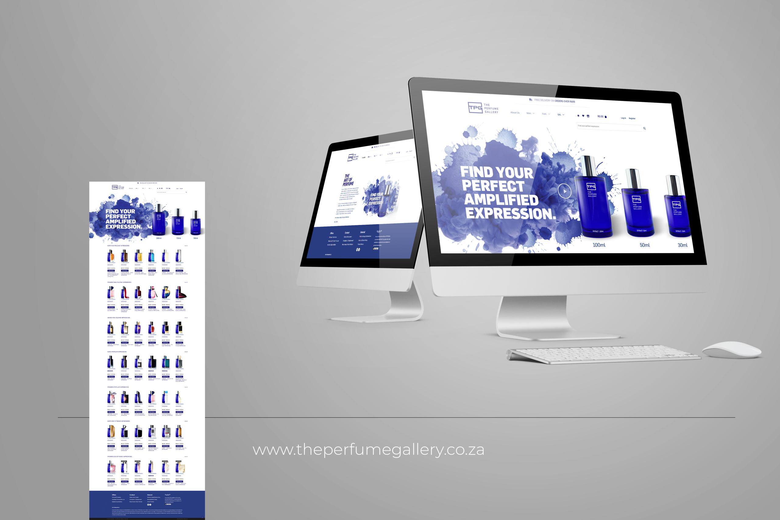 eCommerce mockup