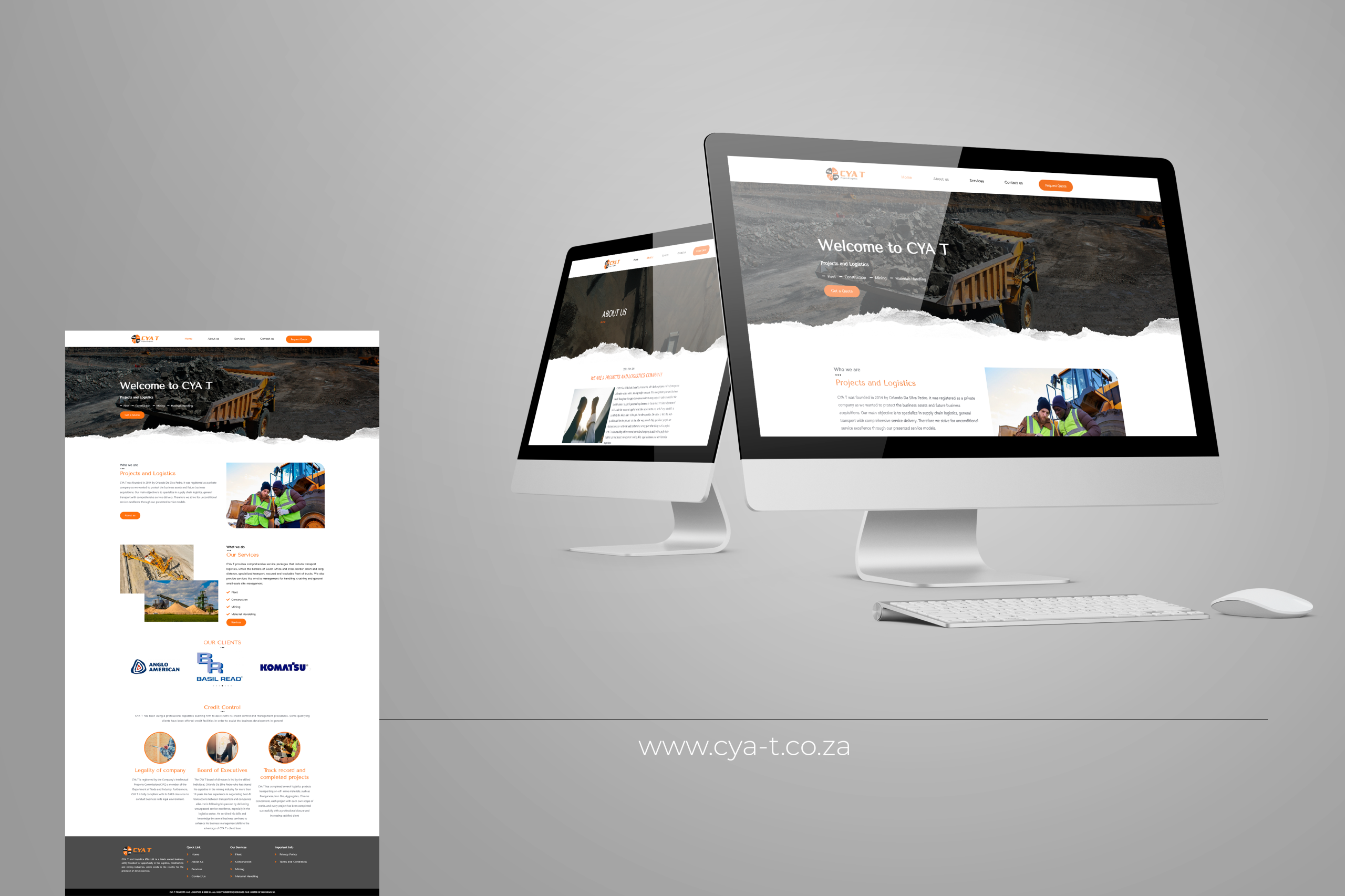 Paid social mockup